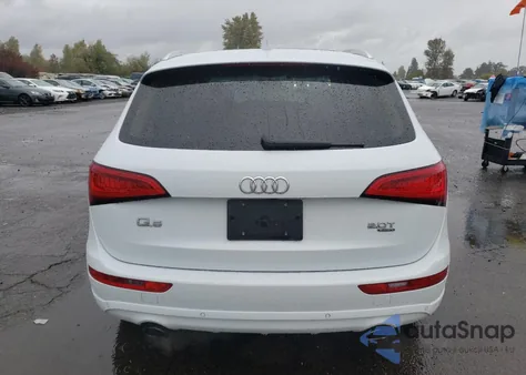 2014 Audi Q5 2.0T Premium из США, поврежденный, VIN WA1LFAFP2EA104300